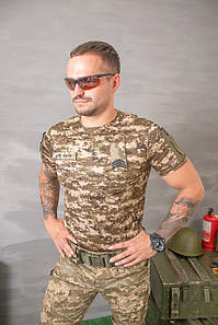Футболка тактична High cool thermo піксель