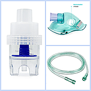 Універсальний набір для небулайзера (трубка, розпилювач, дитяча маска)