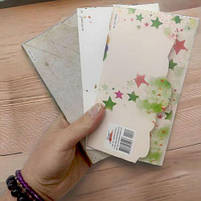 Конверт вітальний "З Днем народження", укр [tsi258833-TSI], фото 2