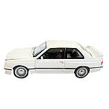Машинка металева BMW M3 БМВ 1986 купе біла АвтоЕксперт 1:24 світло звук відкр двері баг капот 20,5*8*5,5 см (GT-99641), фото 2