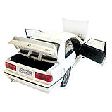 Машинка металева BMW M3 БМВ 1986 купе біла АвтоЕксперт 1:24 світло звук відкр двері баг капот 20,5*8*5,5 см (GT-99641), фото 8