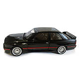 Машинка металева BMW M3 БМВ 1986 купе чорна АвтоЕксперт 1:24 світло звук відкр двері баг капот 20,5*8*5,5 см (GT-99641), фото 2