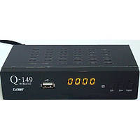 Оригінал! Qsat Q-149 DVB-T2/C з універсальним пультом - Вища Якість!