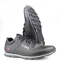 Кросівки чоловічі з натуральної шкіри туфлі М 075 S (41р)