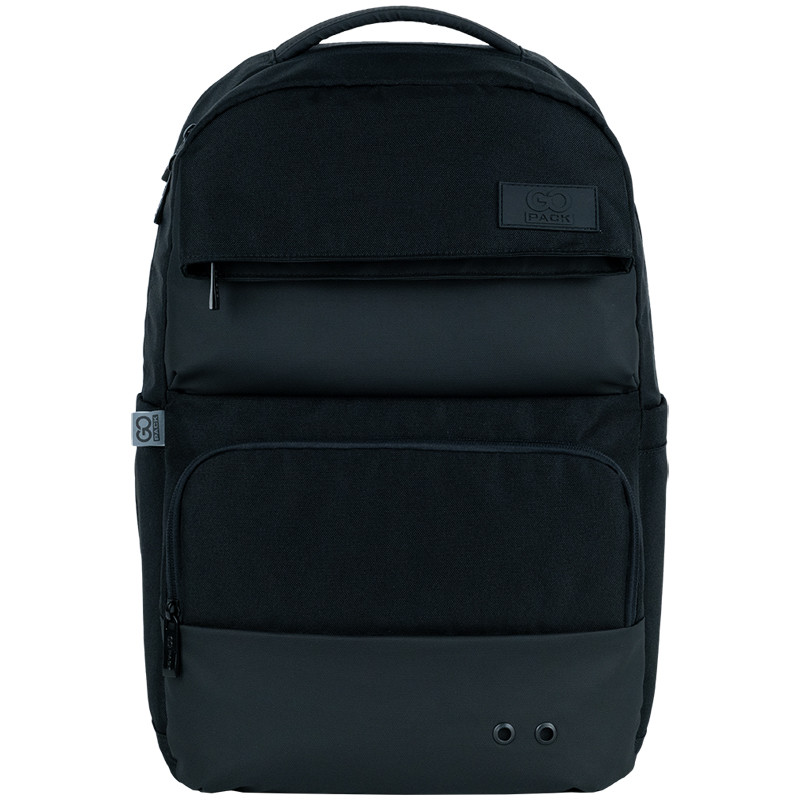 Рюкзак GoPack Education Teens GO25-187L 41x29.5x13 чорний
