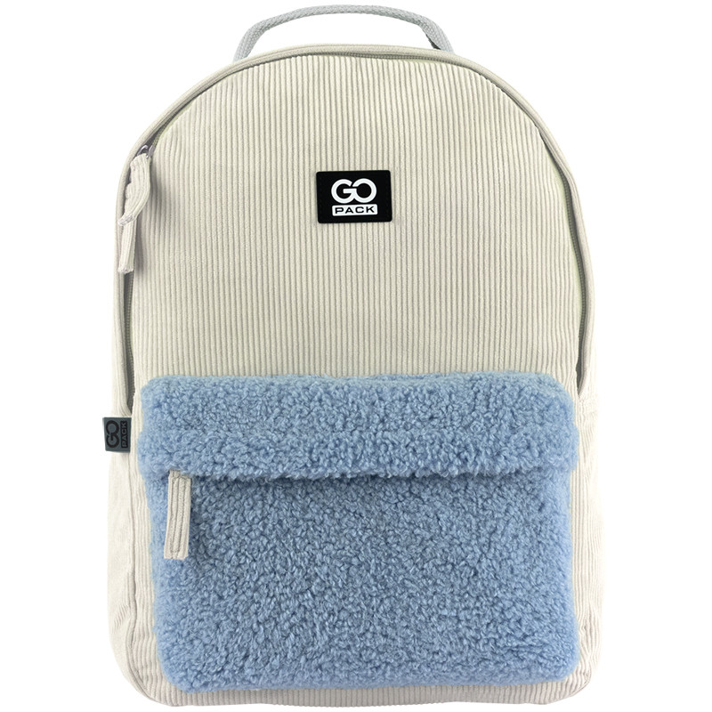 Рюкзак GoPack Education Teens GO25-147M-1 40x27.5x11 бежевий