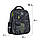 Рюкзак шкільний напівкаркасний GoPack Education Skate GO25-165M-8 38x28x13 сірий, фото 3