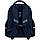 Рюкзак шкільний напівкаркасний GoPack Education Level Up GO25-165M-7 38x28x13 синій, фото 4