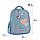 Рюкзак шкільний напівкаркасний GoPack Education Girl Power GO25-165M-1 38x28x13, фото 3