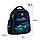 Рюкзак шкільний напівкаркасний GoPack Education Speedway GO25-165S-4 34.5x26x12.5 синій, фото 3