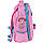 Рюкзак шкільний напівкаркасний GoPack Education Fluffy Kitten GO25-165S-2 34.5x26x12.5 рожевий, фото 3