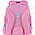 Рюкзак шкільний напівкаркасний GoPack Education Fluffy Kitten GO25-165S-2 34.5x26x12.5 рожевий, фото 5