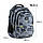 Рюкзак шкільний GoPack Teens GO25-162M-4 40.5x28.5x17.5 сірий, фото 2