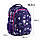 Рюкзак шкільний GoPack Teens GO25-162M-3 40.5x28.5x17.5 фіолетовий, фото 2