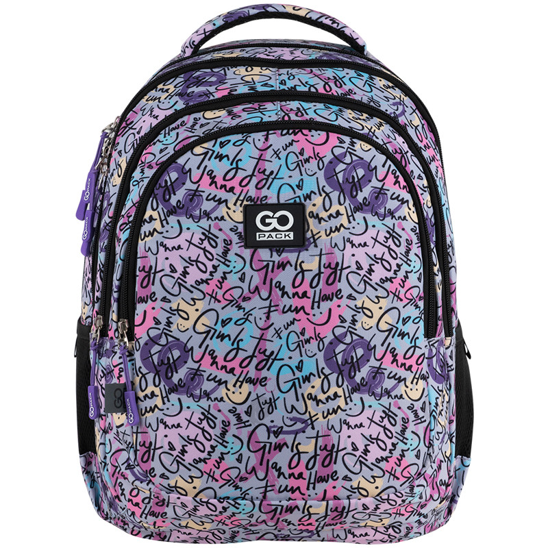 Рюкзак шкільний GoPack Teens GO25-162M-1 40.5x28.5x17.5