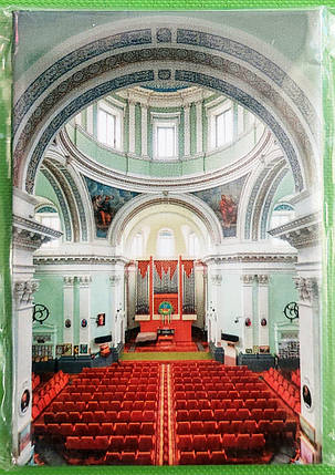 Магніт Біла Церква Органний зал Костел св. Івана Хрестителя (bc 17) Артбуз, фото 1