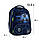Рюкзак шкільний каркасний GoPack Education Goal GO25-597M-6 38x28x15 синій, фото 2