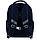 Рюкзак шкільний каркасний GoPack Education Goal GO25-597M-6 38x28x15 синій, фото 4