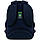 Рюкзак шкільний каркасний GoPack Education Goal GO25-597M-6 38x28x15 синій, фото 5