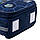 Рюкзак шкільний каркасний GoPack Education Goal GO25-597M-6 38x28x15 синій, фото 6
