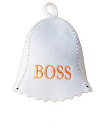 Шапка для лазні та сауни BOSS (Шапки для лазні та сауни)