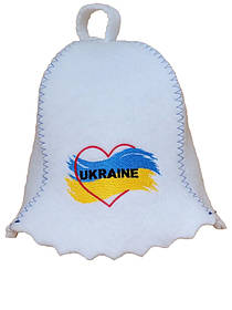 Шапка для лазні та сауни Ukraine (Шапки для лазні та сауни)