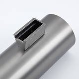 Настінний йоржик GAPPO G903-9 (прихований монтаж, gungrey), фото 3