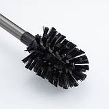 Настінний йоржик GAPPO G903-9 (прихований монтаж, gungrey), фото 4