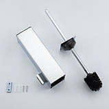 Настінний йоржик GAPPO G904 (прихований монтаж, хром), фото 2