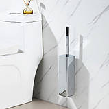 Настінний йоржик GAPPO G904 (прихований монтаж, хром), фото 5