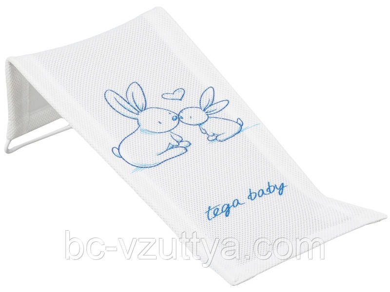 Гірка дитяча для купання Bunny white