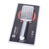 Душова лійка WEZER WKY-42 (3 режими, хром), фото 3