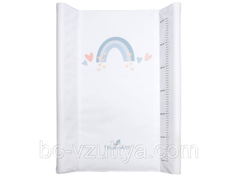 Килимок для пеленання METEO 50x70 см rainbow white