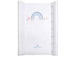 Килимок для пеленання METEO 50x70 см rainbow white