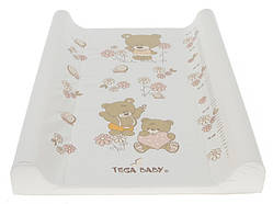 Килимок для пеленання Teddy Bear 70x50 см beige