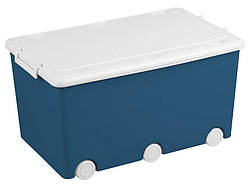 Контейнер для іграшок Tega Baby navy white