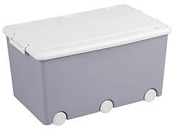 Контейнер для іграшок Tega Baby gray white