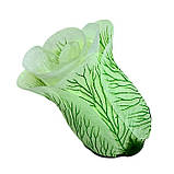 Штучний бутон троянди с прожилками, 10см, фото 4