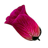 Штучний бутон троянди с прожилками, 10см, фото 5