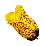 Штучний бутон троянди с прожилками, 10см, фото 6