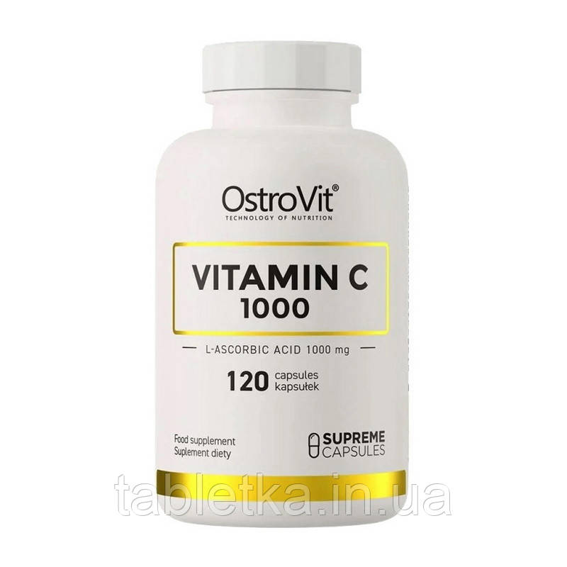 OstroVit Vitamin C 1000 (120 caps)