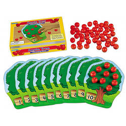 Набір для рахунку Яблука. Серия Counting Box Lakeshore