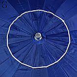 Професійна торгова парасолька Moonsen STANDART 2.5M | Турецька якість та надійність, фото 3