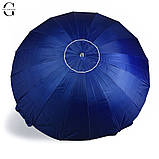 Професійна торгова парасолька Moonsen STANDART 2.5M | Турецька якість та надійність, фото 8