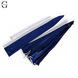 Професійна торгова парасолька Moonsen STANDART 2.5M | Турецька якість та надійність, фото 9