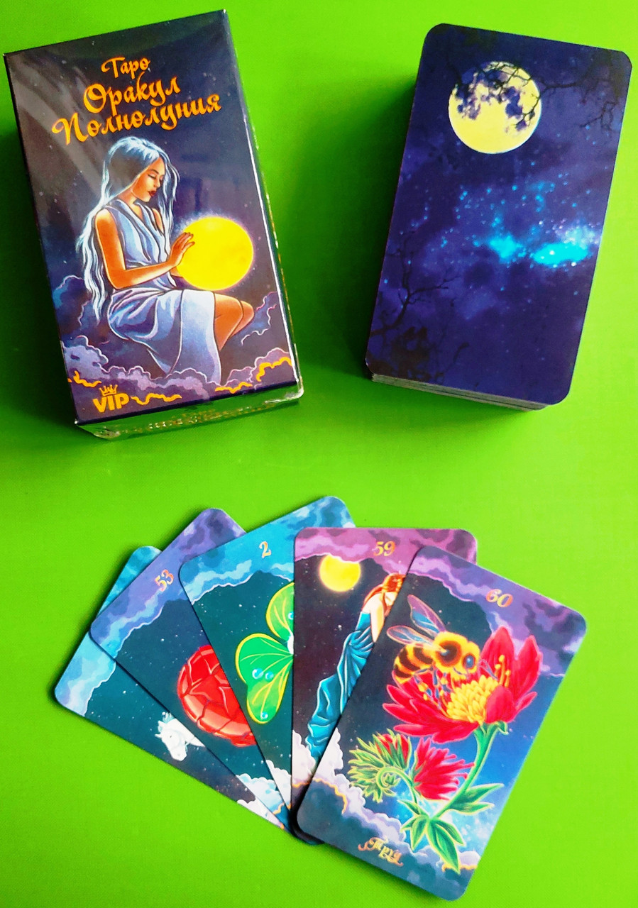 Таро Оракул Полнолуния Full Moon Oracle