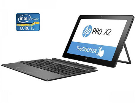 Нетбук-трансформер HP Pro x2 612 G2/ 12" (1920x1280) Сенсорний/ Core i5-7Y57/ 8 GB RAM/ 256 GB SSD/ HD 615, фото 1