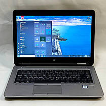 Ноутбук HP ProBook 640 G3/ 14" (1366x768)/ Core i5-7200U/ 8 GB RAM/ 240 GB SSD/ HD 620, фото 3