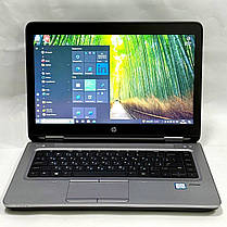 Ноутбук Б-клас HP ProBook 640 G3/ 14" (1366x768)/ Core i5-6300U/ 8 GB RAM/ 250 GB SSD/ HD 520, фото 3