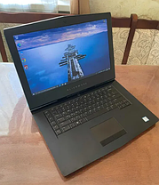 Ігровий ноутбук Б-клас Dell Alienware 15 R4/ 15.6" 1920x1080/ i7-8750H/ 16GB RAM/ 512GB SSD+1000GB HDD/ GTX 1070 8GB, фото 3